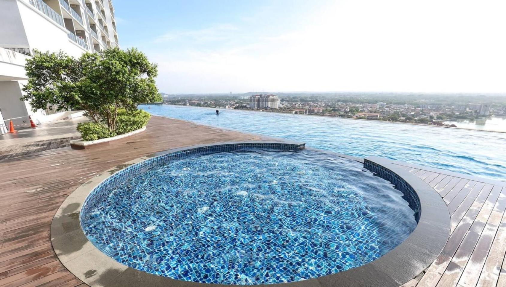 Silverscape Seaview Residence Melaka 外观 照片