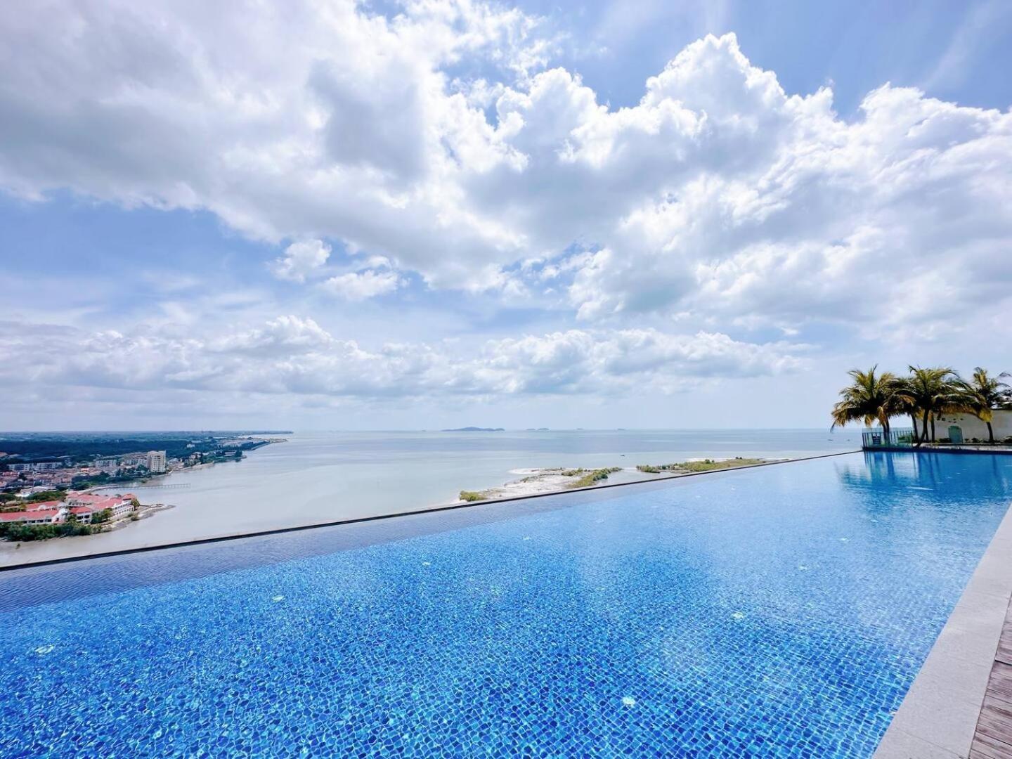 Silverscape Seaview Residence Melaka 外观 照片