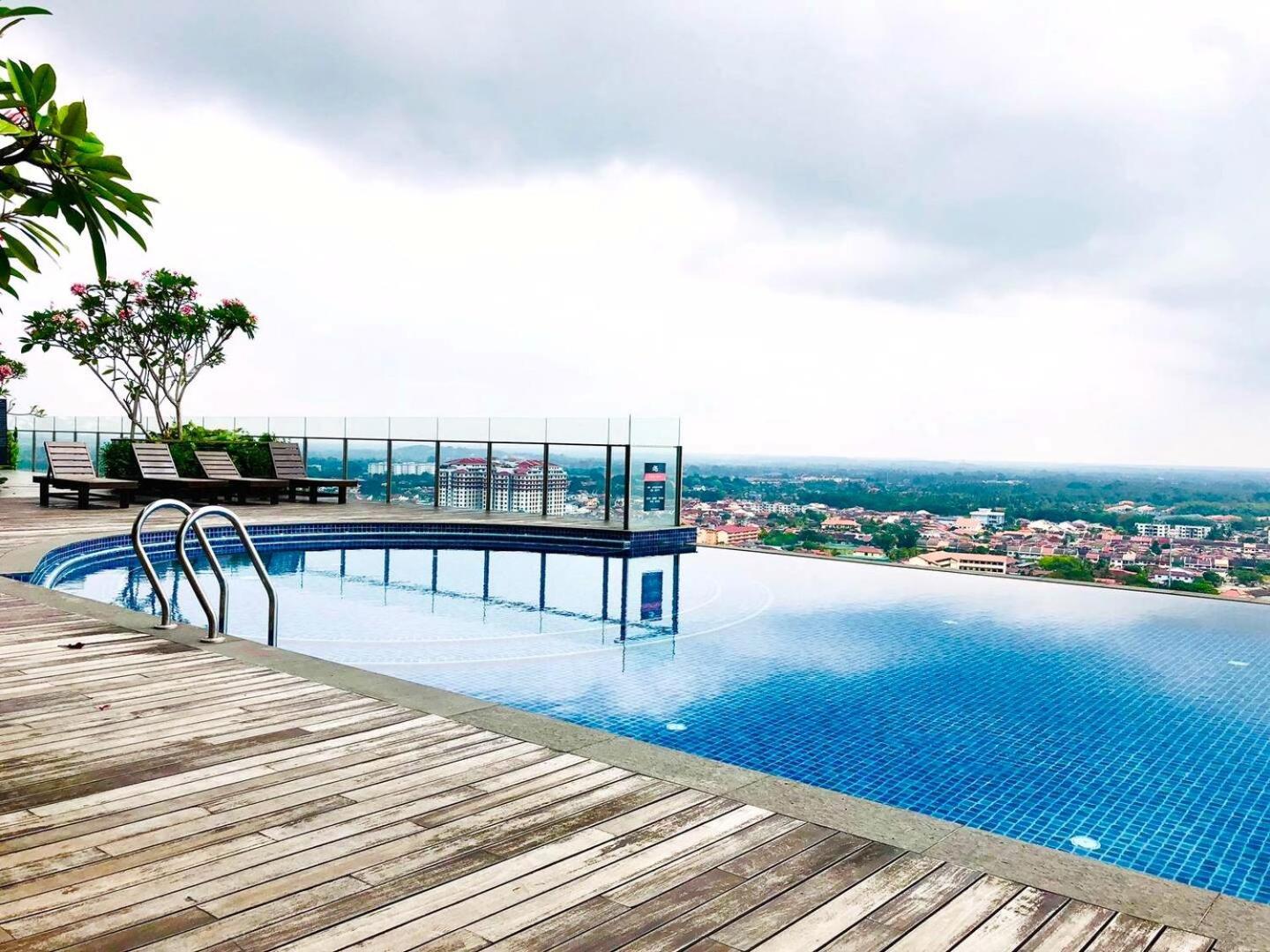 Silverscape Seaview Residence Melaka 外观 照片